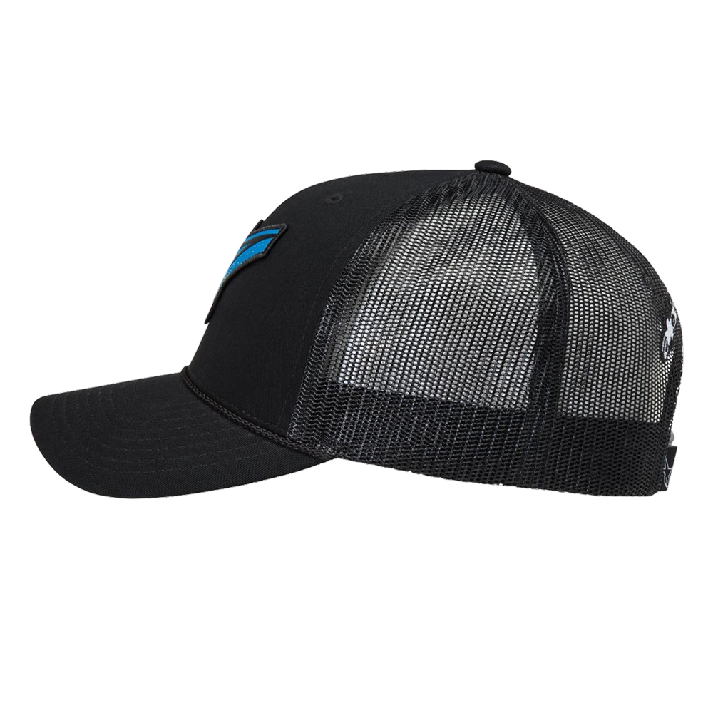Meteorite Trucker Hat - Black