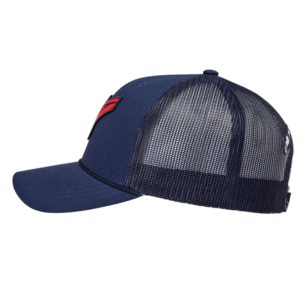 Meteorite Trucker Hat - Navy