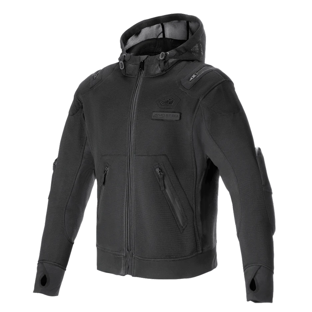 Moflow Air Tech Hoodie - Black