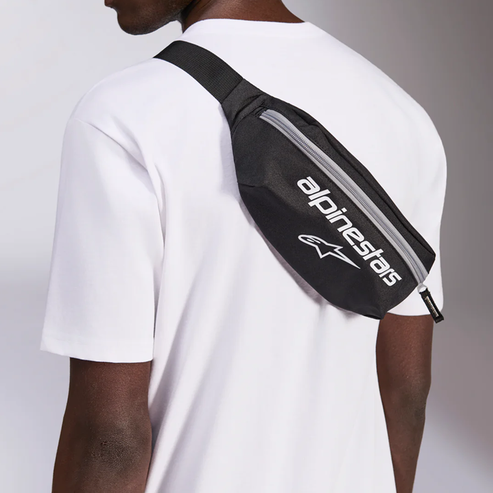 Only Linear Hip Bag - Black
