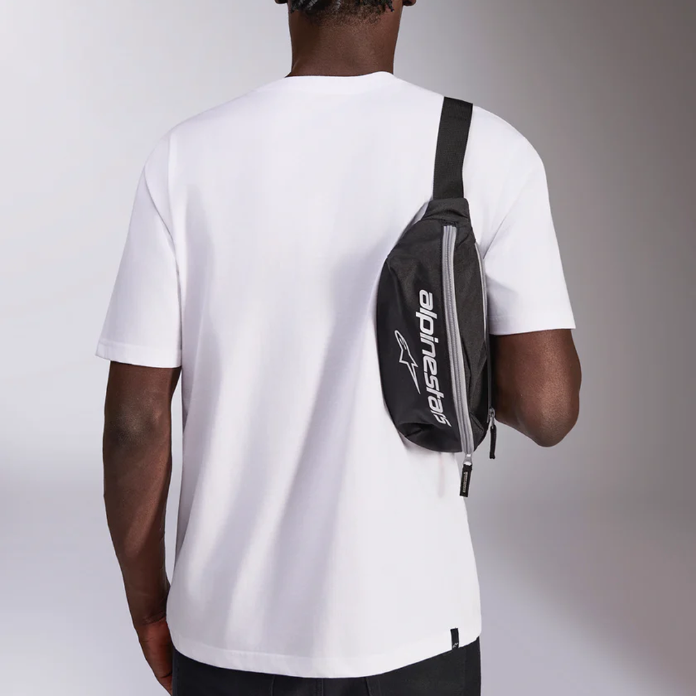 Only Linear Hip Bag - Black