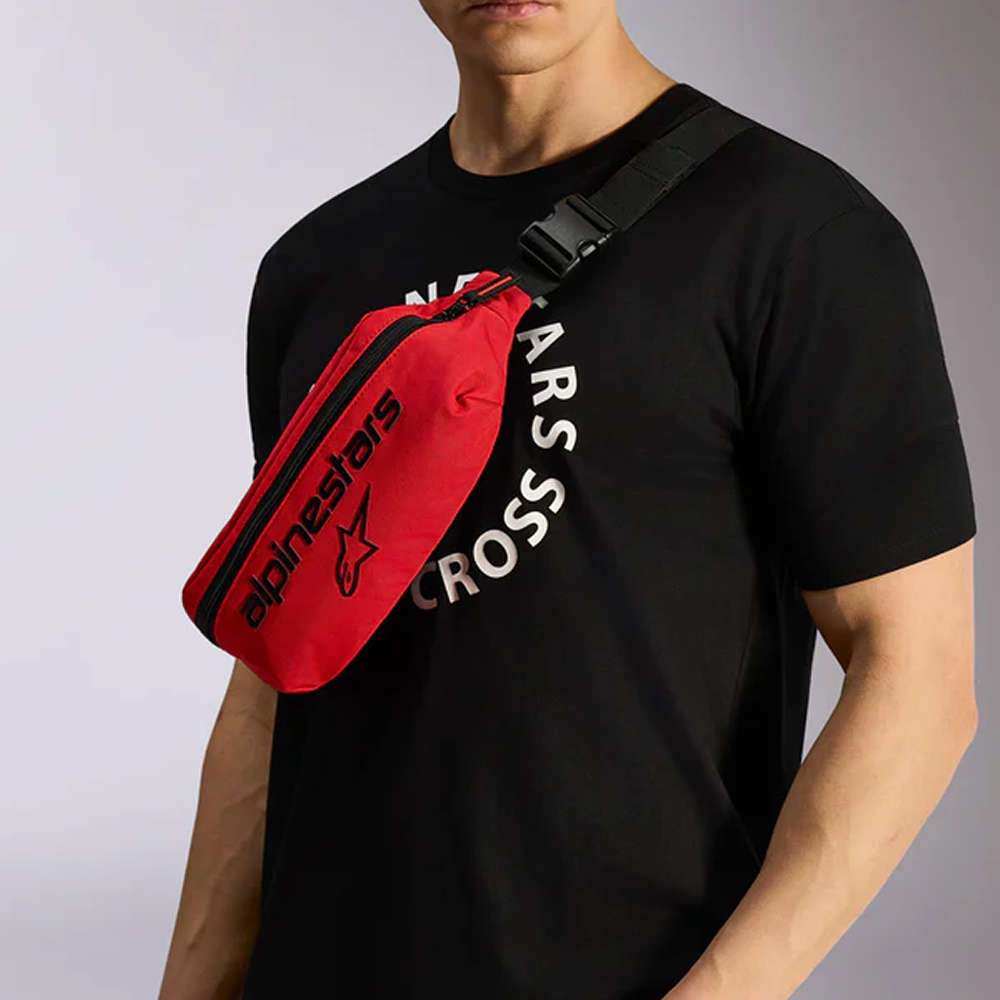 Only Linear Hip Bag - Red