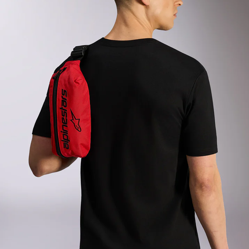 Only Linear Hip Bag - Red