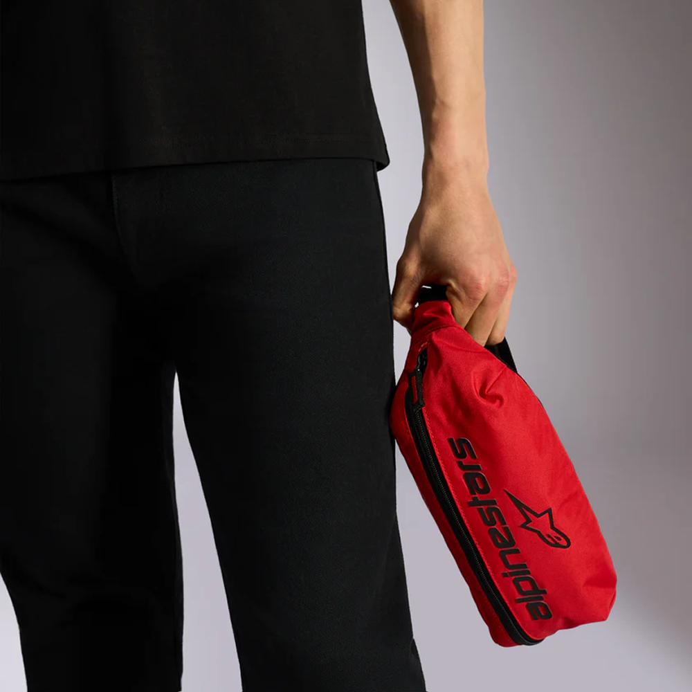 Only Linear Hip Bag - Red