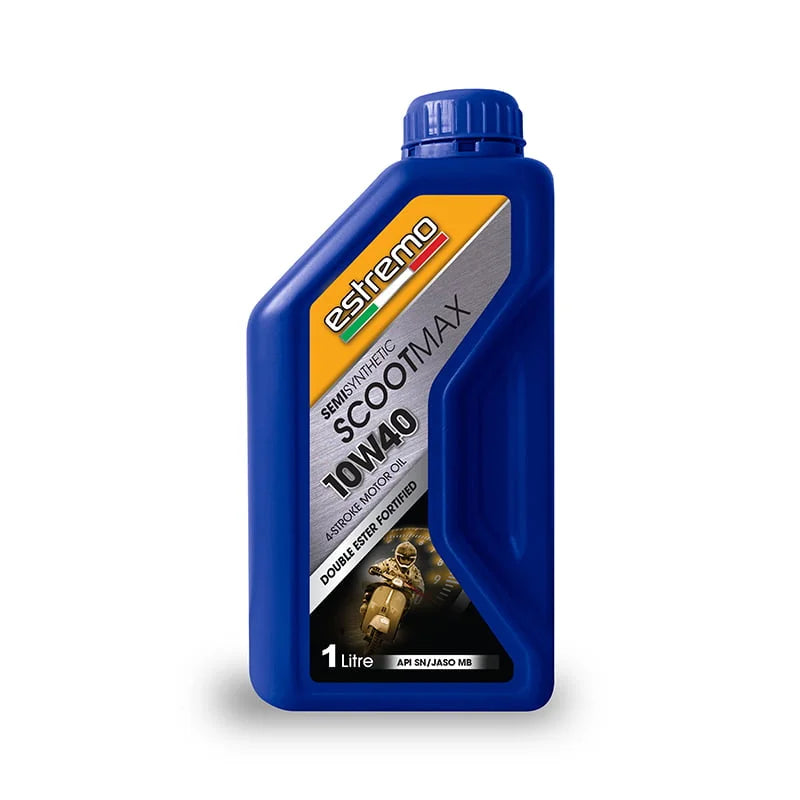 Scootmax Semi Synthetic 4-Stroke Scooter Motor Oil 10W40