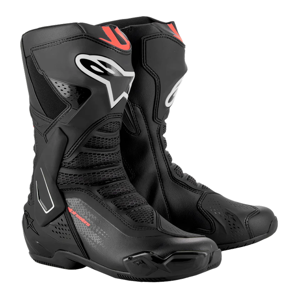 SMX-6 V3 - Black Red