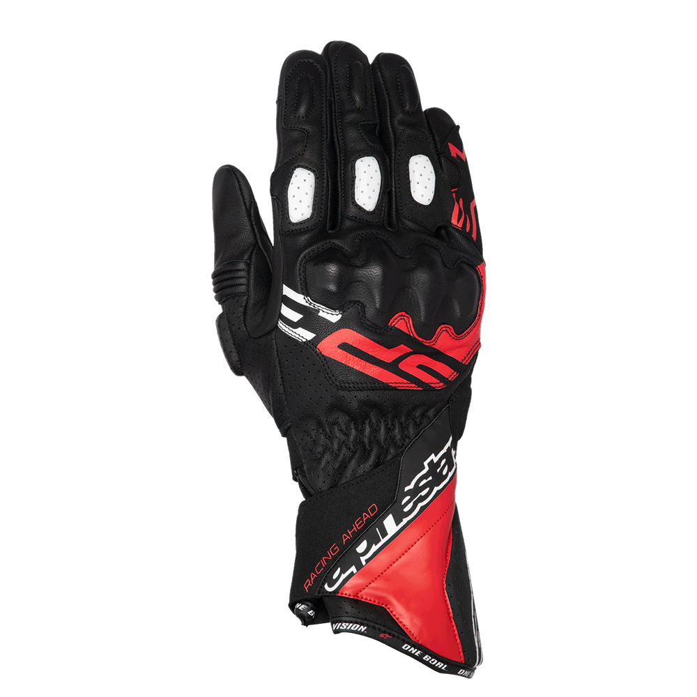 SP-3 Gloves - Black Red White