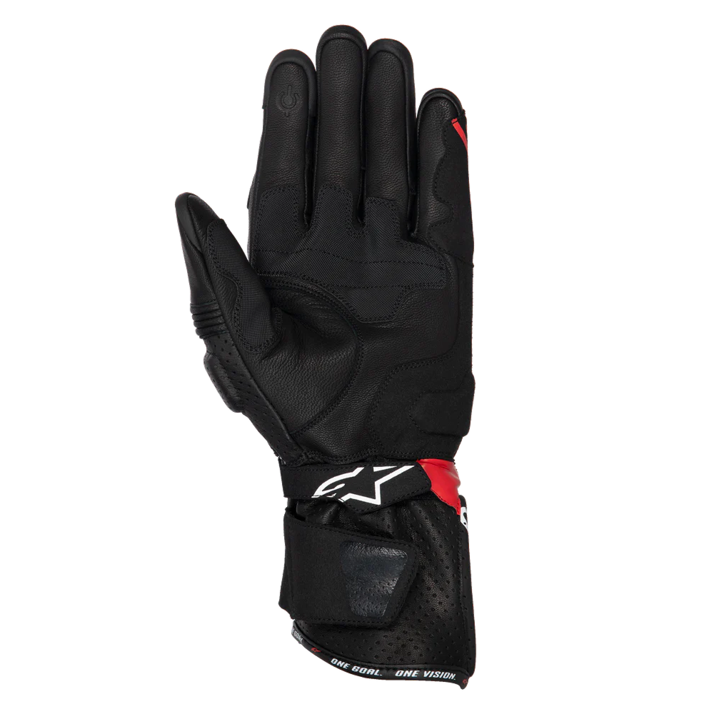 SP-3 Gloves - Black Red White
