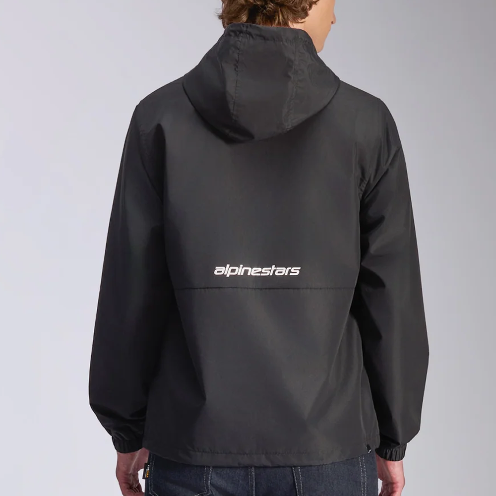 Speeder Chromium Windbreaker - Black