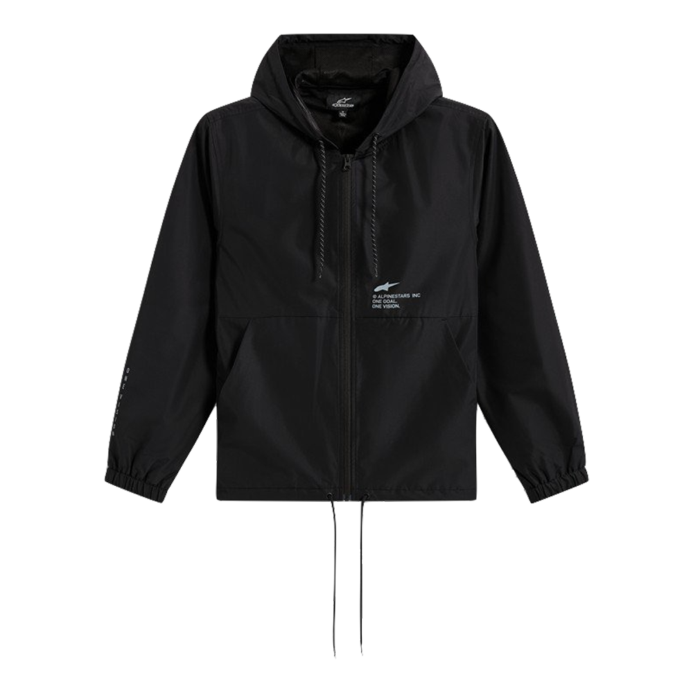 Speeder Resolve Windbreaker - Black