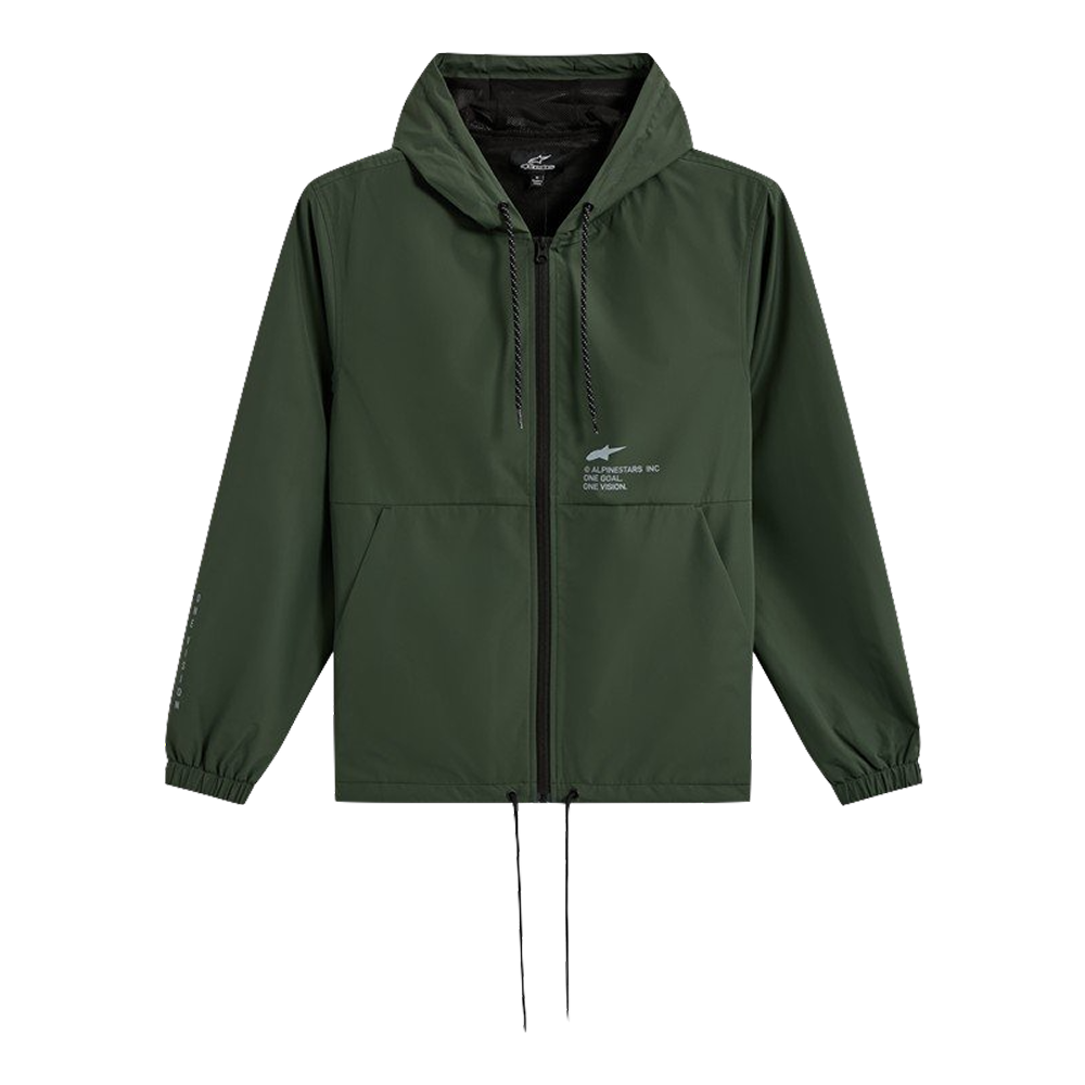 Speeder Resolve Windbreaker - Pine