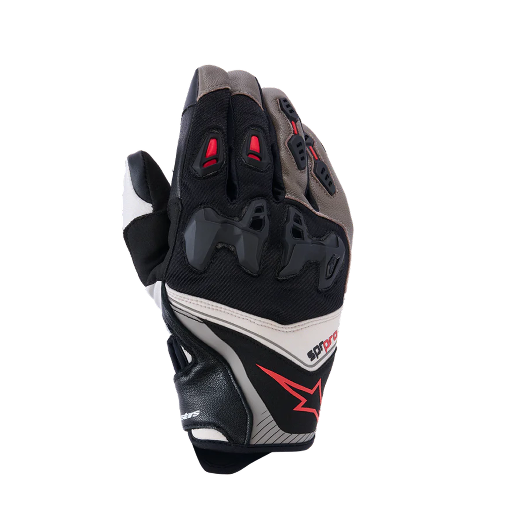 SP-R Pro Gloves - Walnut/Black