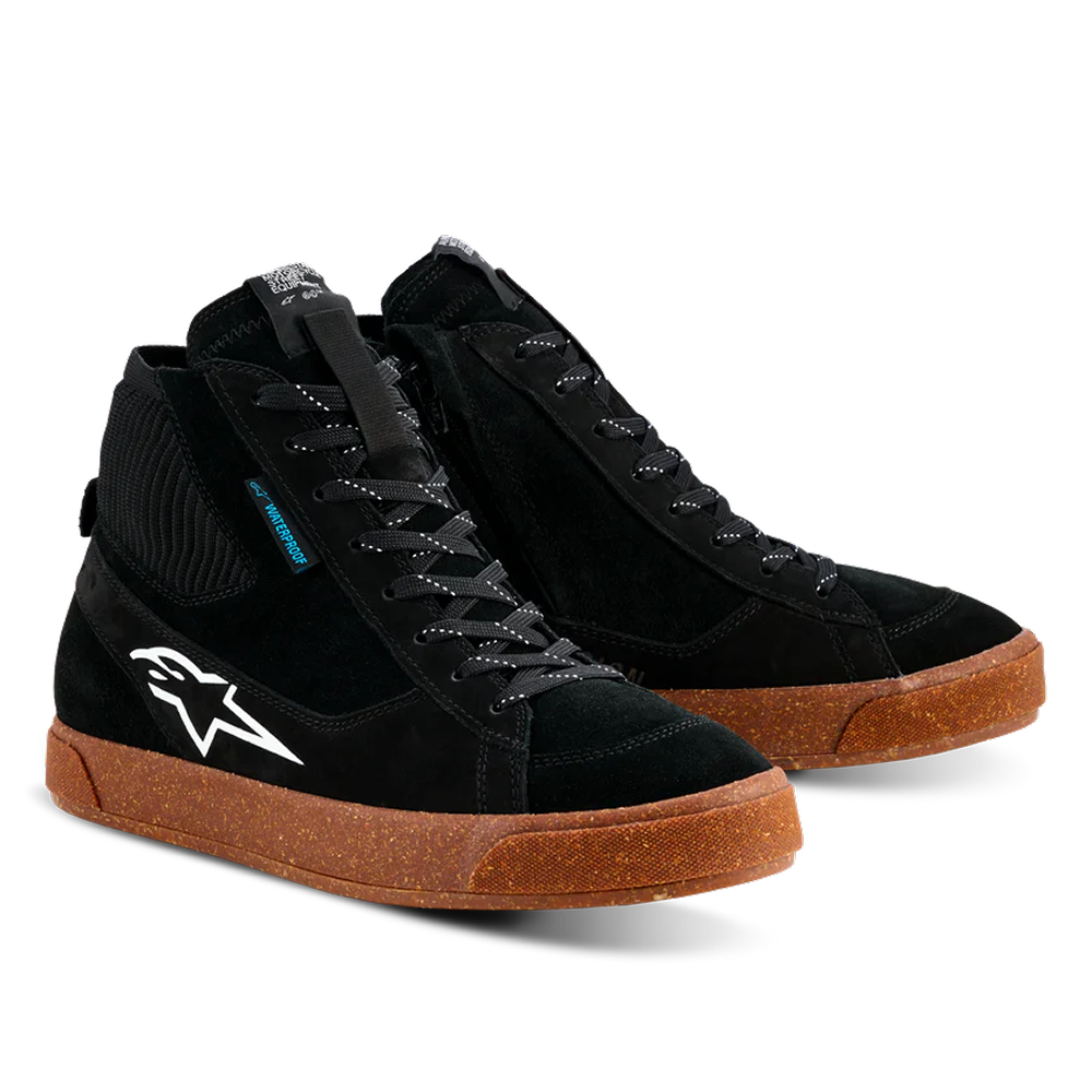 Stated Waterproof Shoes - Black Gum