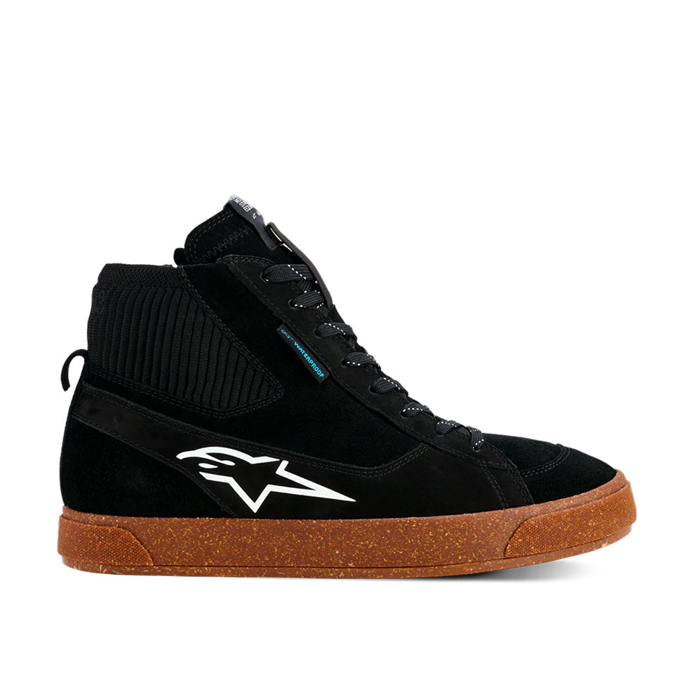 Stated Waterproof Shoes - Black Gum