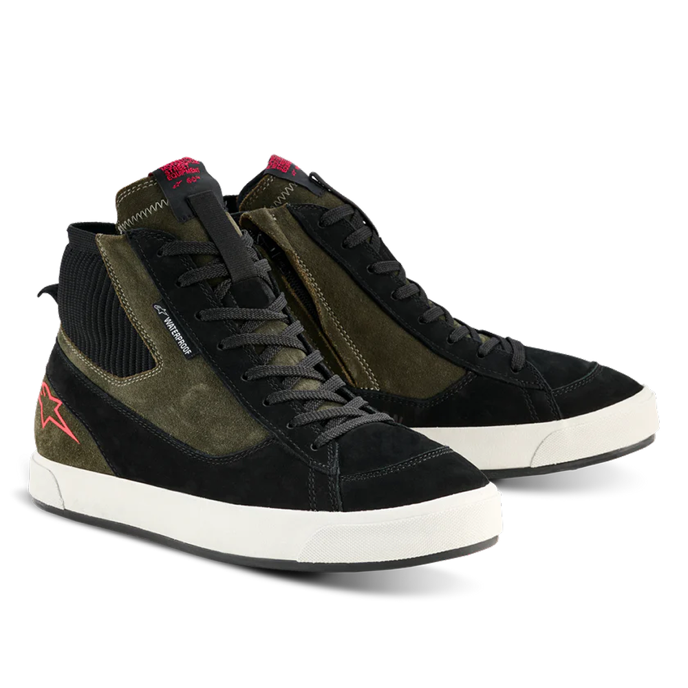Stated Waterproof Shoes - Military Green