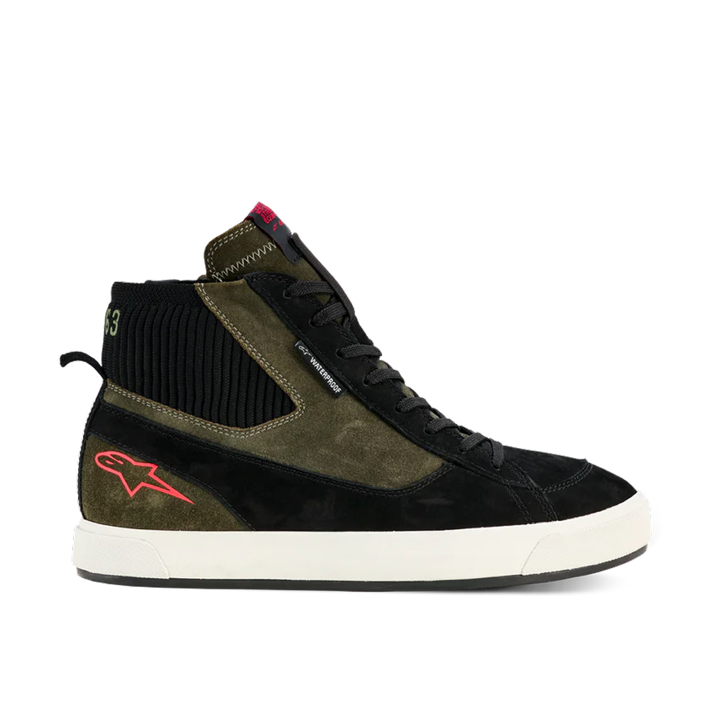 Stated Waterproof Shoes - Military Green
