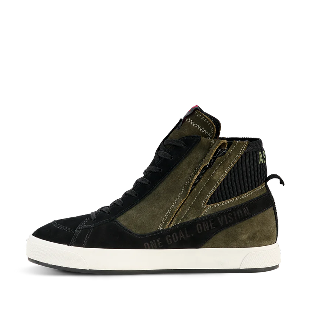 Stated Waterproof Shoes - Military Green
