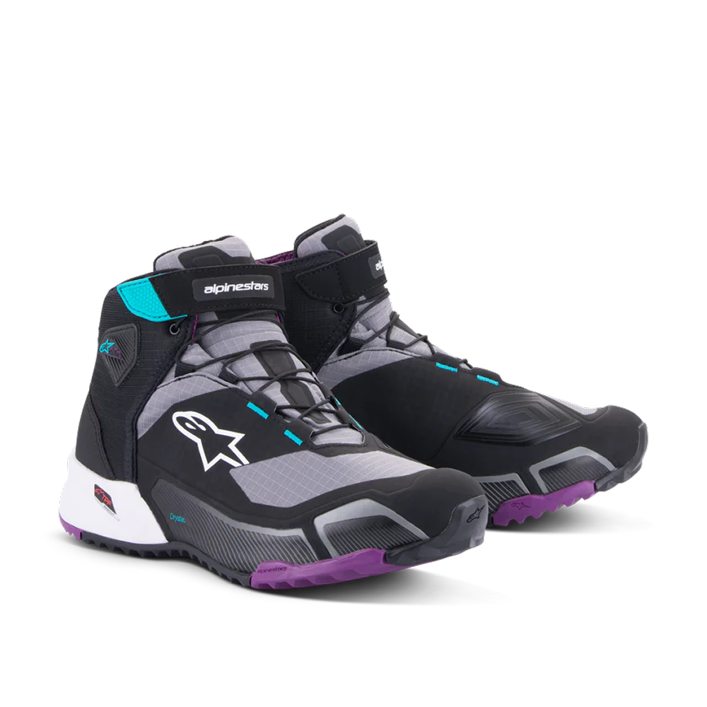 CR-X Drystar® Women - Black Grey Plum