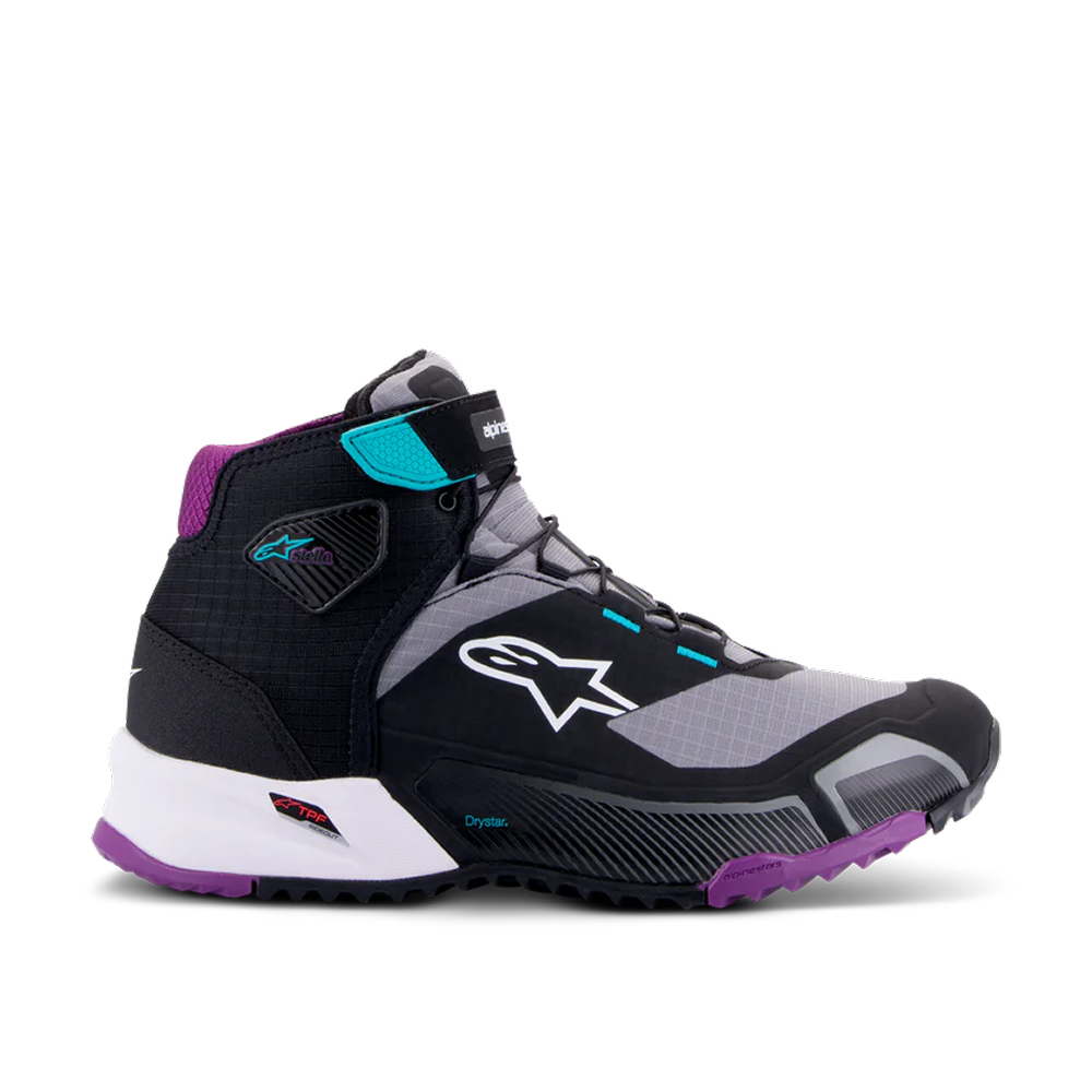 CR-X Drystar® Women - Black Grey Plum
