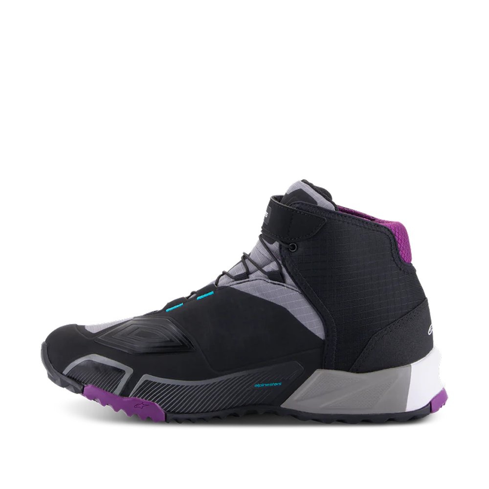 CR-X Drystar® Women - Black Grey Plum