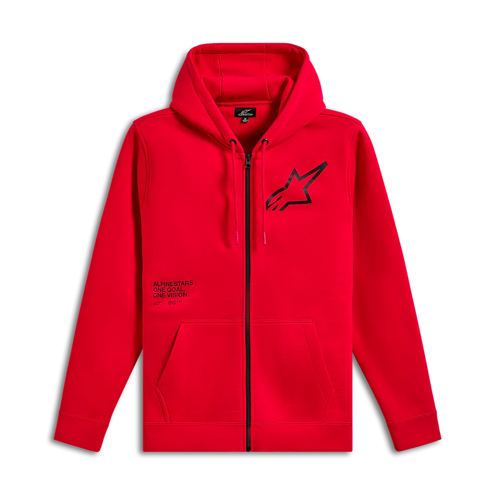 Transverse Hoodie - Red