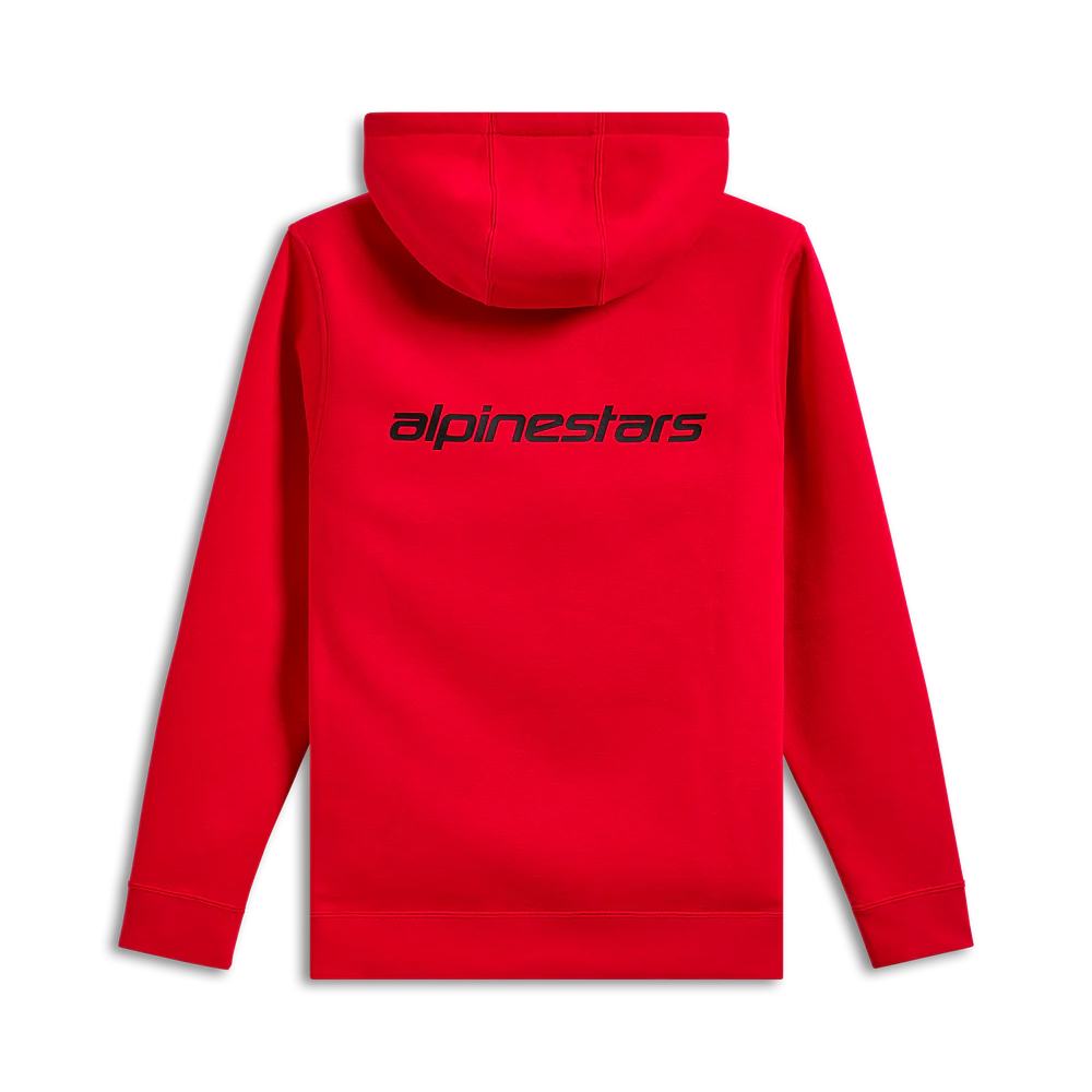 Transverse Hoodie - Red