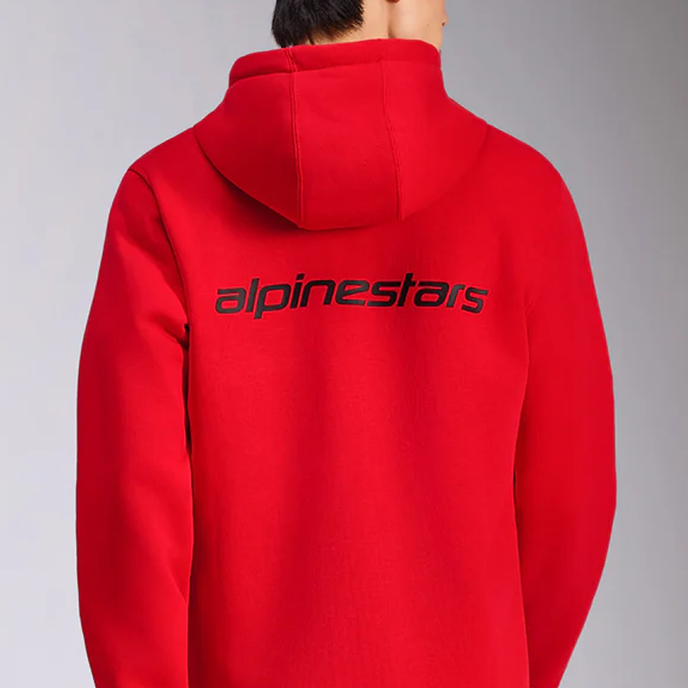Transverse Hoodie - Red