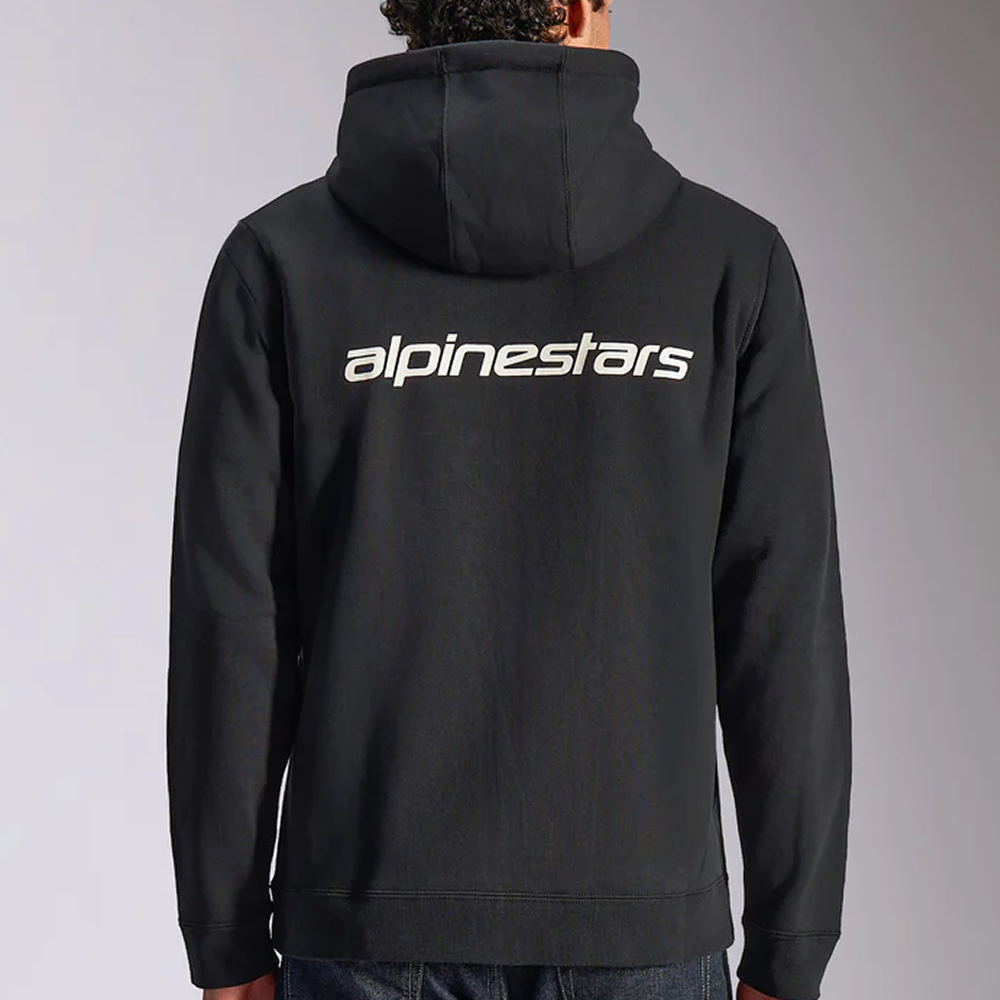 Transverse Hoodie - Black