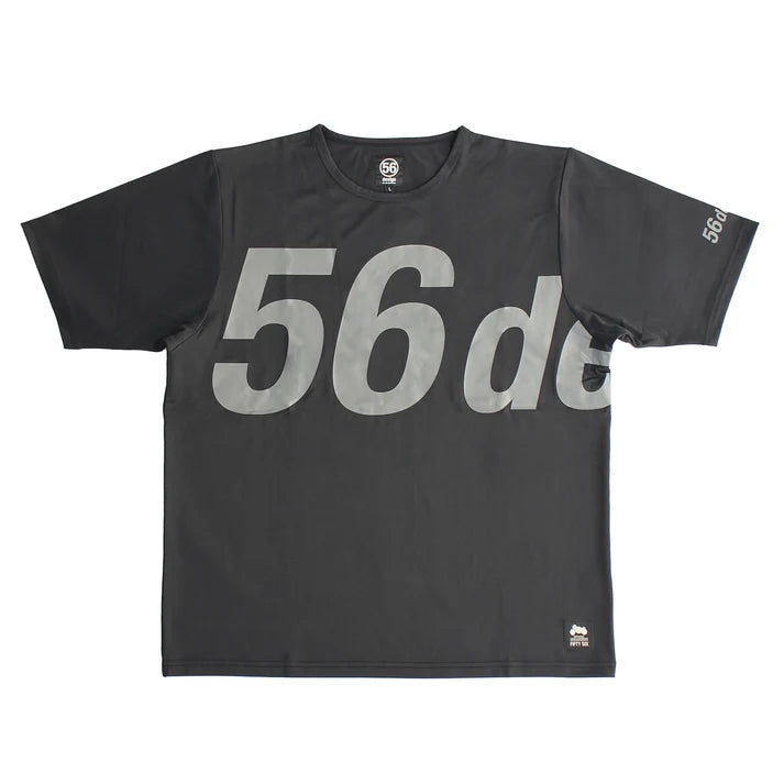 56 Trimming Cool Tee - Black