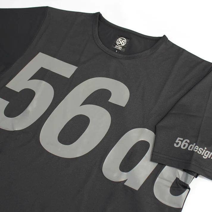 56 Trimming Cool Tee - Black