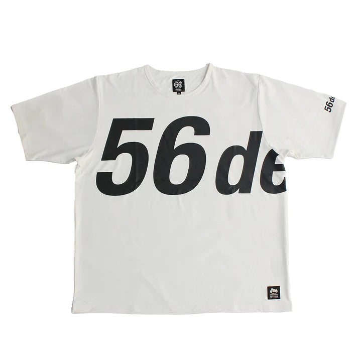 56 Trimming Cool Tee - White