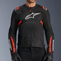 T-SPS Air V2 - Black/Red Fluo