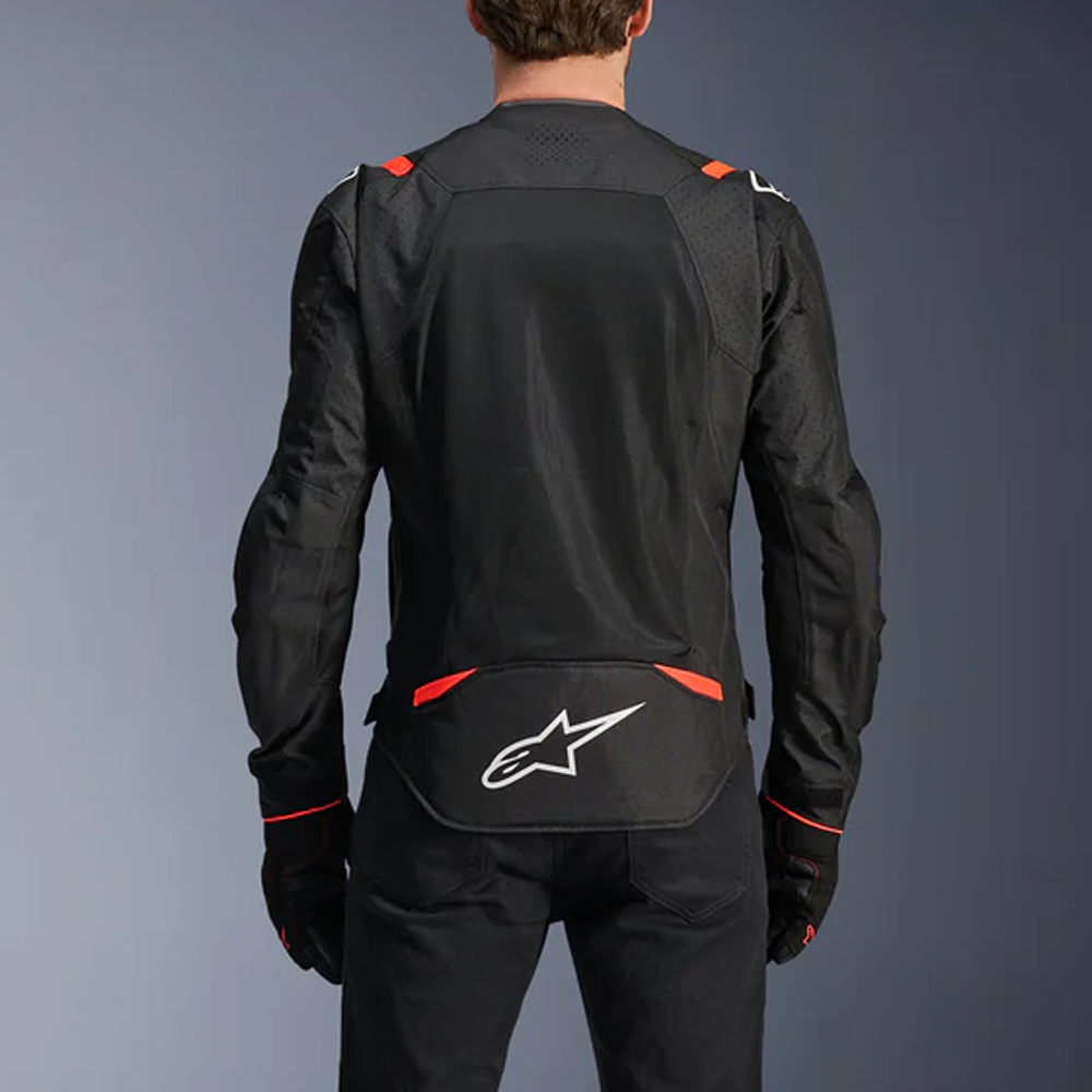 T-SPS Air V2 - Black/Red Fluo