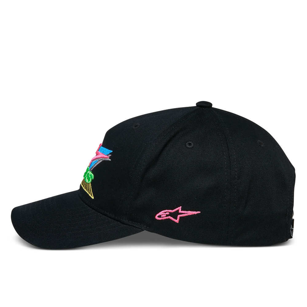 Vivid Hat - Black
